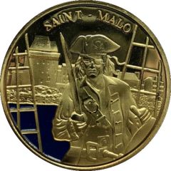 Token - Souvenirs et Patrimoine Saint Malo - Pirate