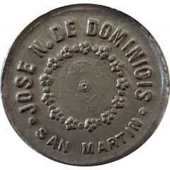 Token - Jose N. De Dominic`s 1