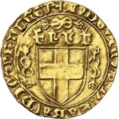 Gold Ecu - Louis I