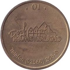 Token - Dorf Munsterland 5, 28 mm