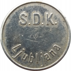 Token - S.D.K Ljubljana