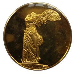Medal - Art treasures of Ancient Greece Winged Victory of Samothrace