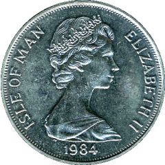 1 Crown - Elizabeth II Commonwealth Parliamentary Conference, Tynwald Hill