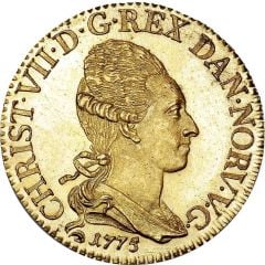 1 Christian d`Or - Christian VII