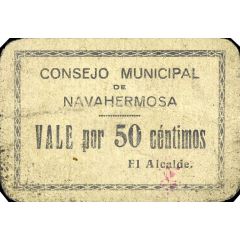 50 Céntimos Navahermosa