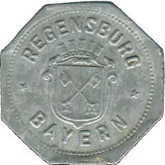 50 Pfennig - Regensburg