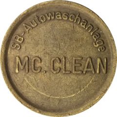 Car Wash Token - Mc Clean