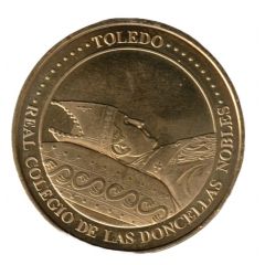 Medal - Toledo Real Colegio de Doncellas Nobles, tomb
