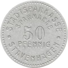 50 Pfennig - Stavenhagen