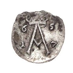 1 Pfennig - August