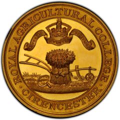 Award Haygarth Medal
