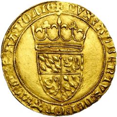 Gold Crown - Albert of Bavaria