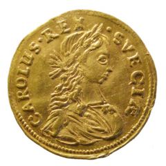 1 Ducat - Charles XI Type I