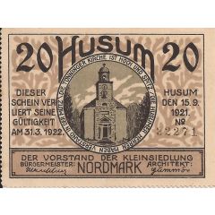 20 Pfennig Kleinsiedlung Nordmark
