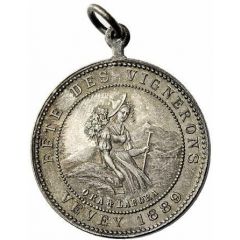 Fête des Vignerons Vevey, silver