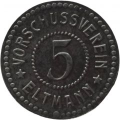 5 Pfennig - Eltmann Vorschussverein