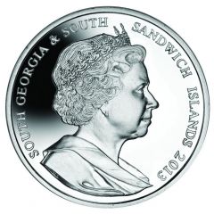 2 Pounds - Elizabeth II Birth of Prince George, Silver Proof