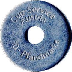 10 Pfandmarke - Cup-Service Austria