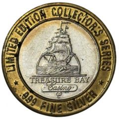 Casino Token -Treasure Bay Casino