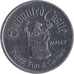 25 Cents - Enchanted Castle Lombard, Illinois