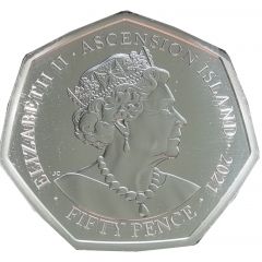 50 Pence - Elizabeth II wind in the willows