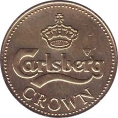 Beer Token - Carlsberg Crown