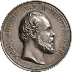 Shooting Prize Medal - Karl I Light type