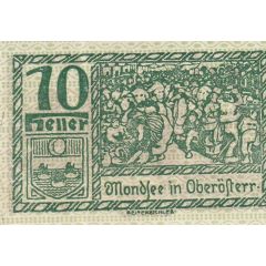 10 Heller Mondsee