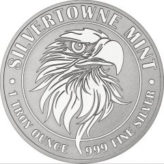 1 oz Silver Mighty Eagle