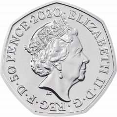 50 Pence - Elizabeth II 5th portrait, Diverse Britain