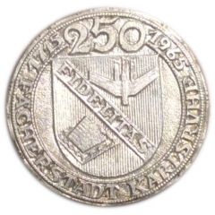 Token - Fächerstadt Karlsruhe 1965