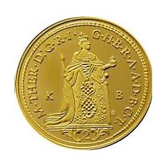 2 Ducats - Maria Theresia Replica