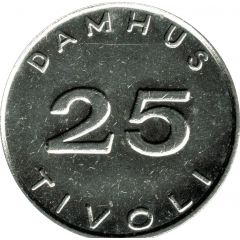 25 Øre - Damhus Tivoli