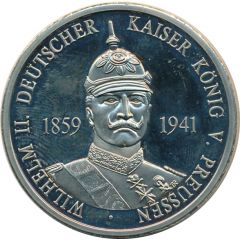 Medal Kaiser Wilhelm II’s Life Bundesrepublik Deutschland