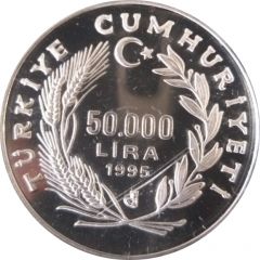 50 000 Lira Grand National Assembly of Türkiye