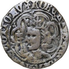 1/2 Groat - Robert II