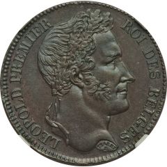 40 Francs - Léopold I Pattern