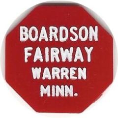 1 Cent - Food Stamp Boardson Fairway