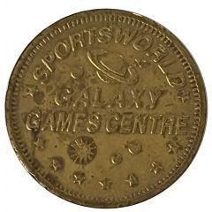 Token - Sportsworld Galaxy Games Centre