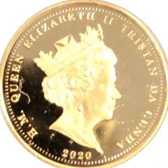 1/4 Sovereign - Elizabeth II