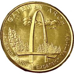 Medal - Gateway Arch Saint Louis Missouri