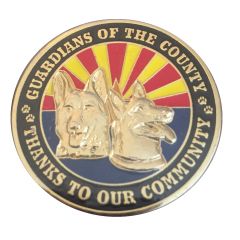 Token - K-9 Unit Mohave County, Arizona
