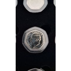 50 Pence - Charles III Prime Minister Churchill