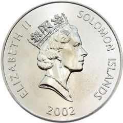 5 Dollars - Elizabeth II The Sovereign`s Orb