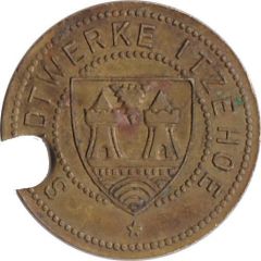 Gas Token - Stadtwerke Itzehoe