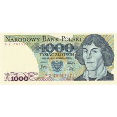 1000 Zlotys