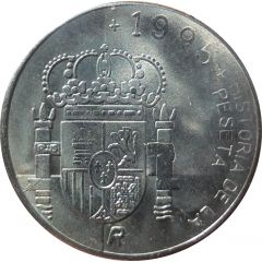 1 Peseta - Juan Carlos I replica