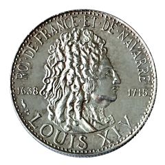 Token - Louis XIV Roi de France et de Navarre
