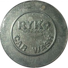 Car Wash Token - Ryko