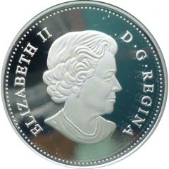 10 Cents - Elizabeth II Colored